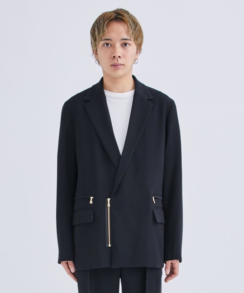 CULLNI（クルニ）の「STUDIOUS別注 ZIP JKT（テーラードジャケット