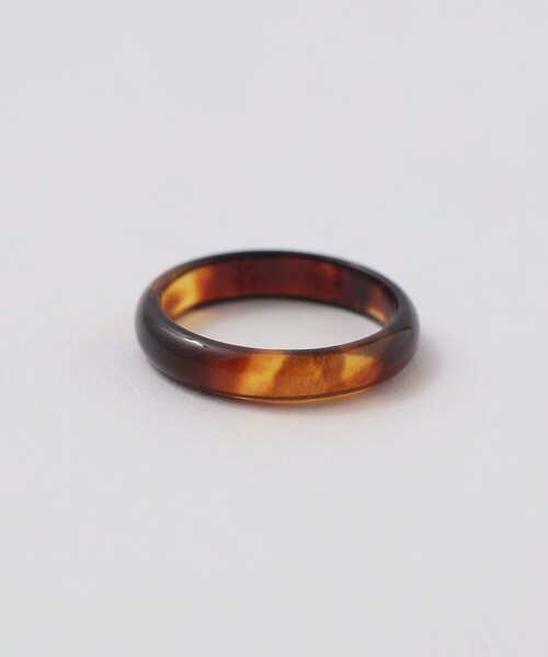 大澤鼈甲＞ 4MM BARA RING/リング（リング）｜Steven Alan