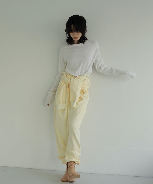 ETRE TOKYO（エトレトウキョウ）の「スウェットジップジャンプスーツ