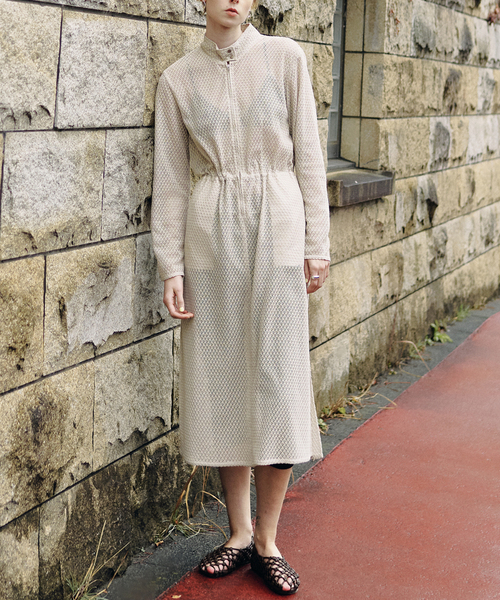 別注【MIKA KASAI】 Lace one-piece（ワンピース）｜JOURNAL STANDARD