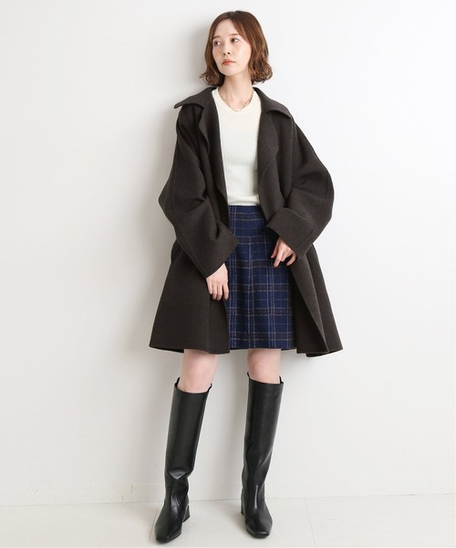 IENA（イエナ）の「MANTECO PUREダブルフェイスショートコート