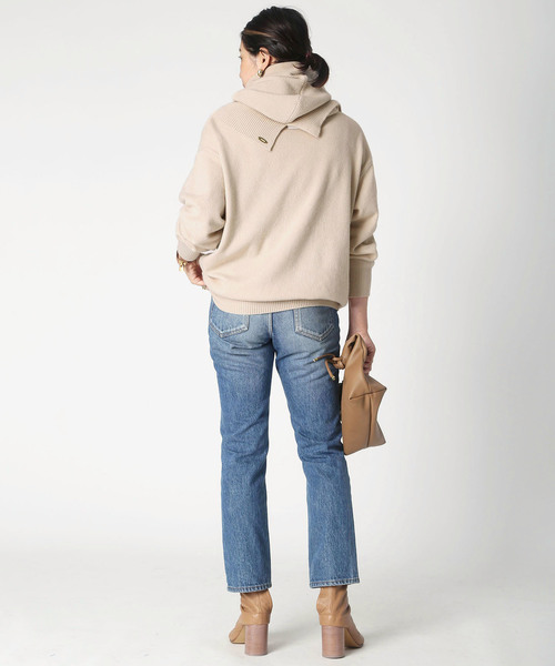 Deuxieme Classe（ドゥーズィエムクラス）の「*JUSPER RIB フーディ