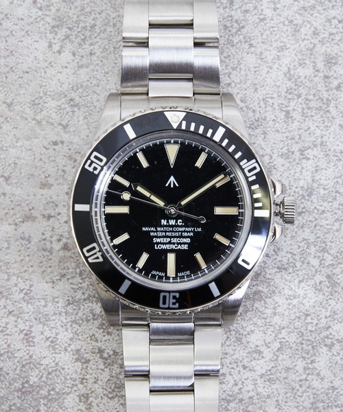 NAVAL WATCH ナバルウォッチ / PNP SV case Black Dial W/BK Bezel