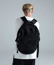 Y-3（ワイスリー）の「Y-3 QASA BACKPACK SMALL（バックパック