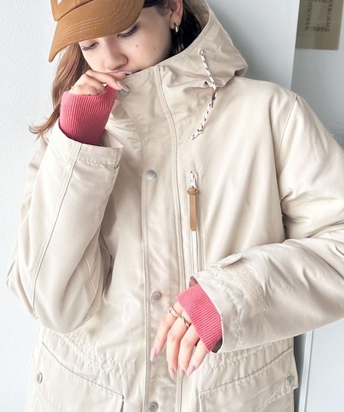 セール】1枚でいいとこどり♪オールシーズン大活躍ボアライナー付き