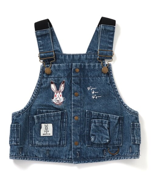 DOD コンパクトポール & ネイビーオーバーオール DOD コンパクトポール