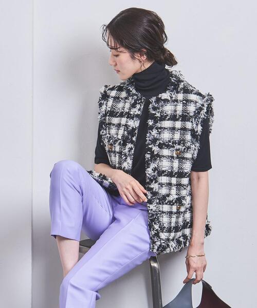 UNITED ARROWS（ユナイテッドアローズ）の「チェック ツイード ベスト