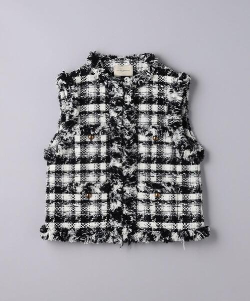 UNITED ARROWS（ユナイテッドアローズ）の「チェック ツイード ベスト