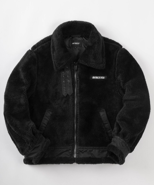 セール】【AVIREX/アビレックス】BOA B-3 / ブランドロゴワッペン ボア