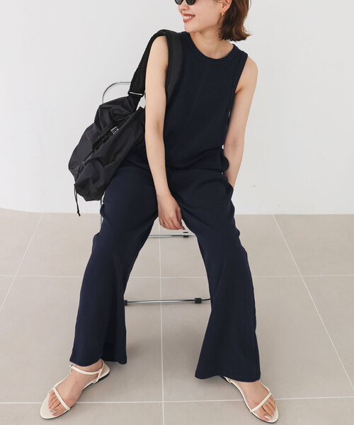 SLOBE IENA（スローブイエナ）の「コットンクレーターオールインワン