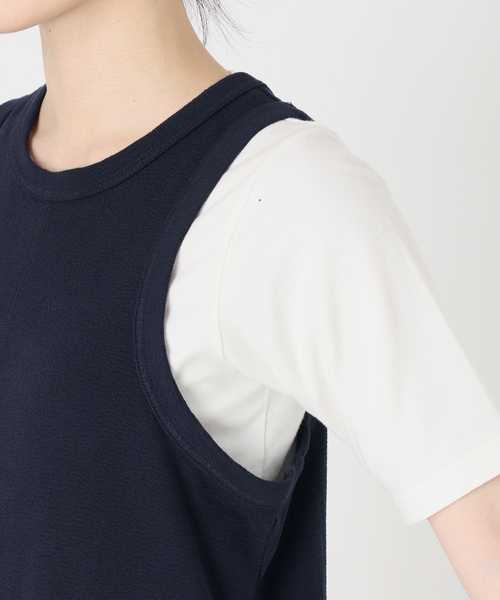 SLOBE IENA（スローブイエナ）の「コットンクレーターオールインワン