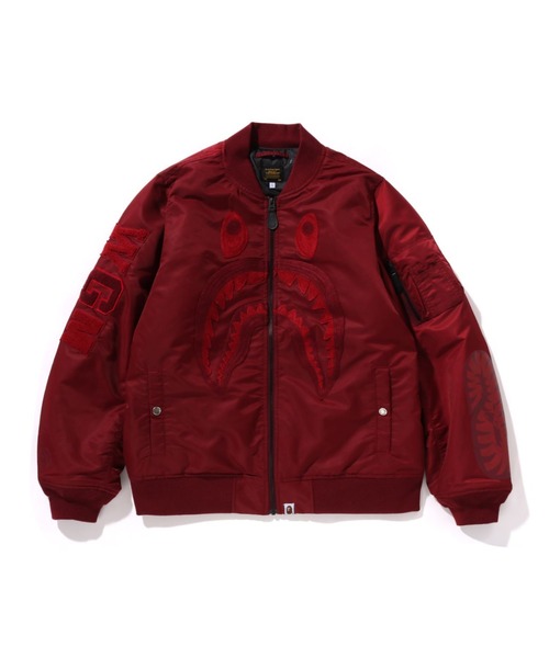 A BATHING APE（アベイシングエイプ）の「SHARK MA-1（MA-1）」 - WEAR