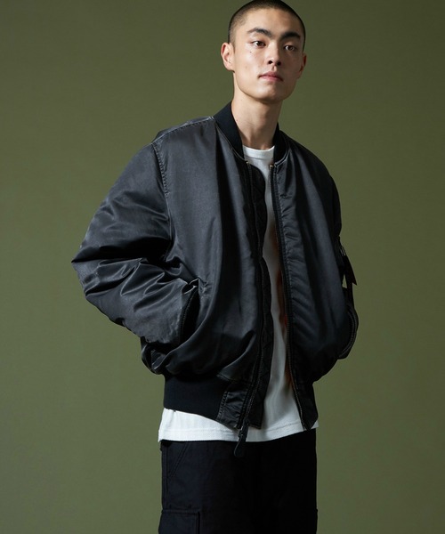 Alpha Industries（アルファインダストリーズ）の「MA-1 フライト