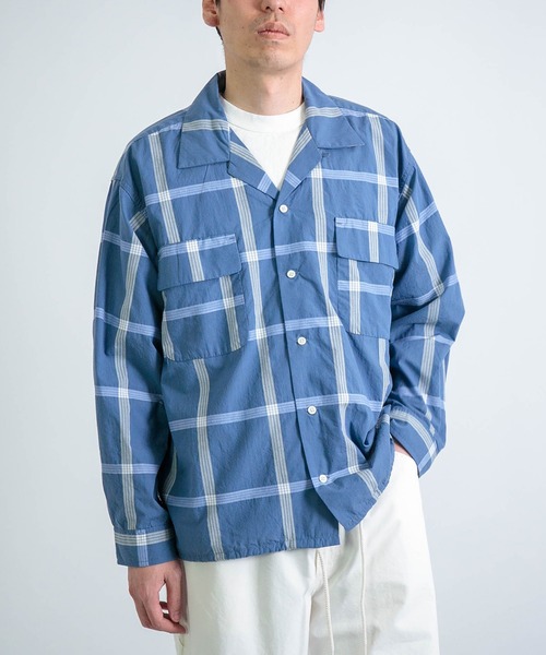 nanamica ] PALAKA Check Shirt | Domingo（ドミンゴ）公式オンライン