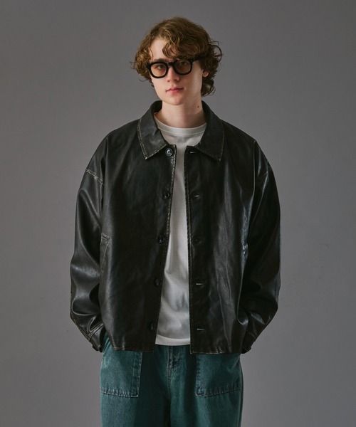 WETTEMPT（ウィテンプト）の「VINTAGE LIKE CAR COAT /ヴィンテージ