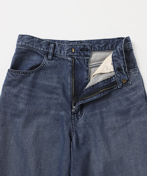 セール】Soft Wide デニム（デニムパンツ）｜Plage（プラージュ）の