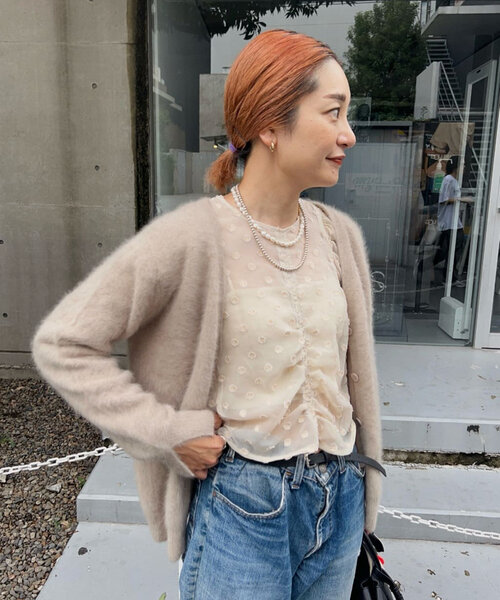 SHENERY（シーナリー）の「【全骨格◎/やわらかな肌触り】ファー