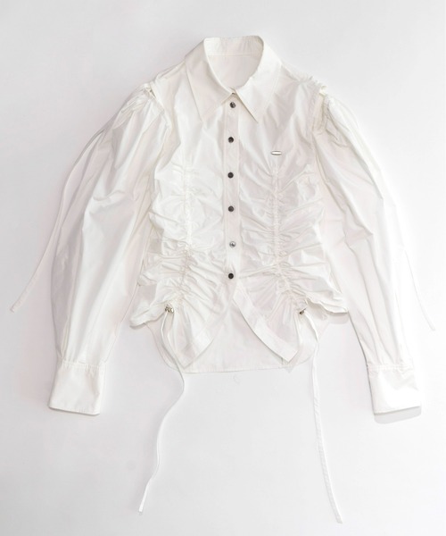 MAISON SPECIAL（メゾンスペシャル）の「Puff Shoulder 2way Taffeta