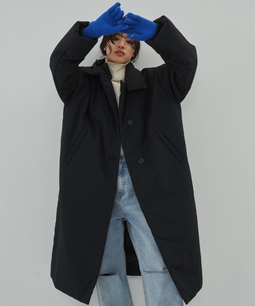 Aunt Marie's（アントマリーズ）の「3WAY中綿オーバーサイズコート