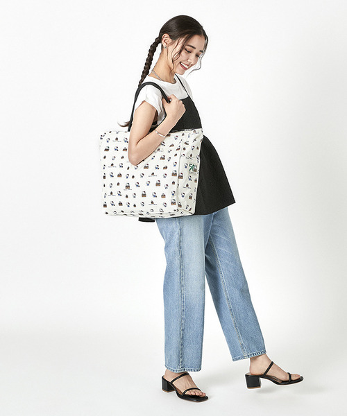 LeSportsac（レスポートサック）の「LARGE 2 WAY TOTE アイアム