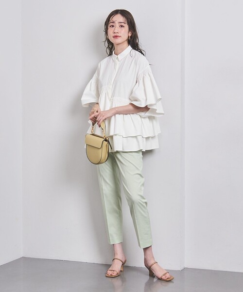 UNITED ARROWS（ユナイテッドアローズ）の「イレギュラー シャーリング