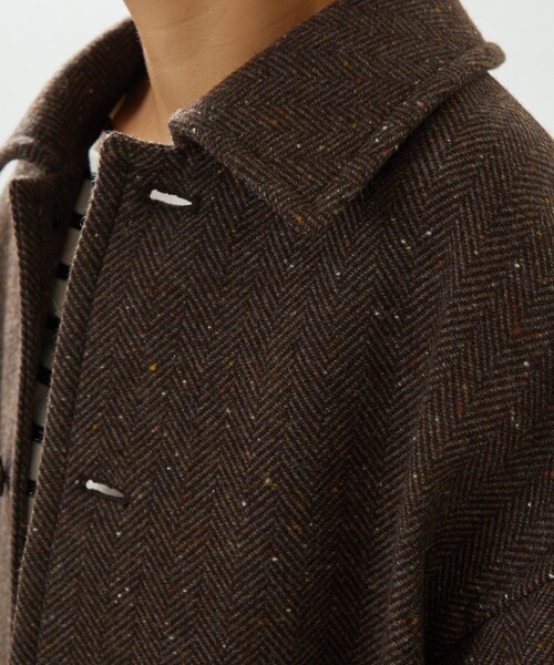 FREAK'S STORE（フリークスストア）の「尾州ネップツイードステン