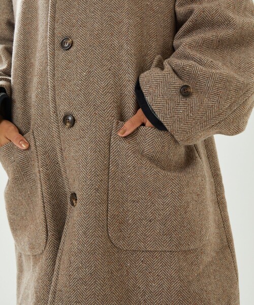 FREAK'S STORE（フリークスストア）の「尾州ネップツイードステン