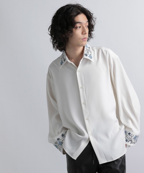 HARE（ハレ）の「トロミシシュウシャツ(HARE)（シャツ/ブラウス）」 - WEAR