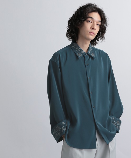 HARE（ハレ）の「トロミシシュウシャツ(HARE)（シャツ/ブラウス）」 - WEAR