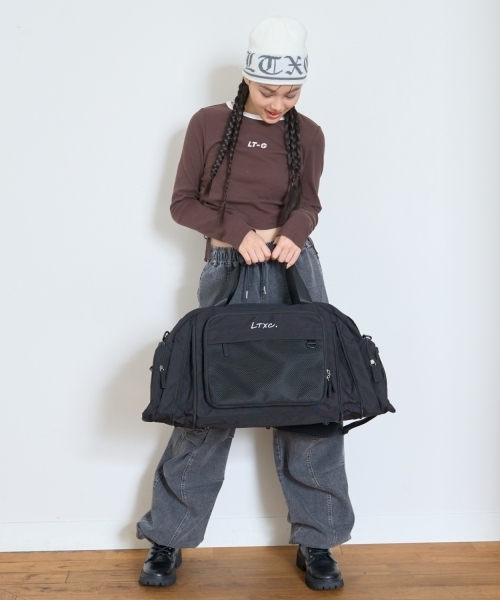LTXC】【容43-50L】【撥水】拡張ボストン（ボストンバッグ
