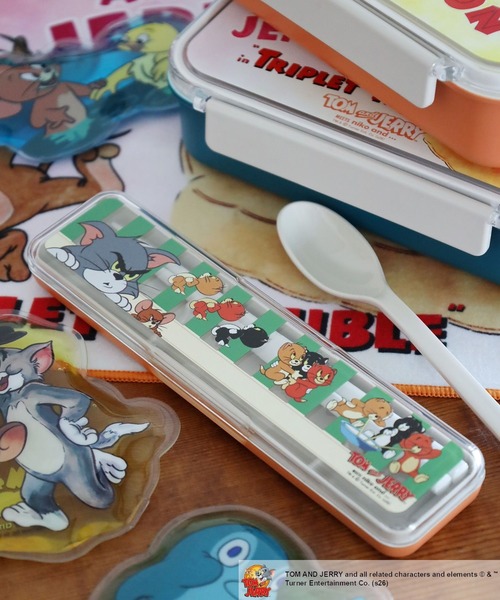 トムとジェリー】コラボカトラリーセット（カトラリー）｜niko and