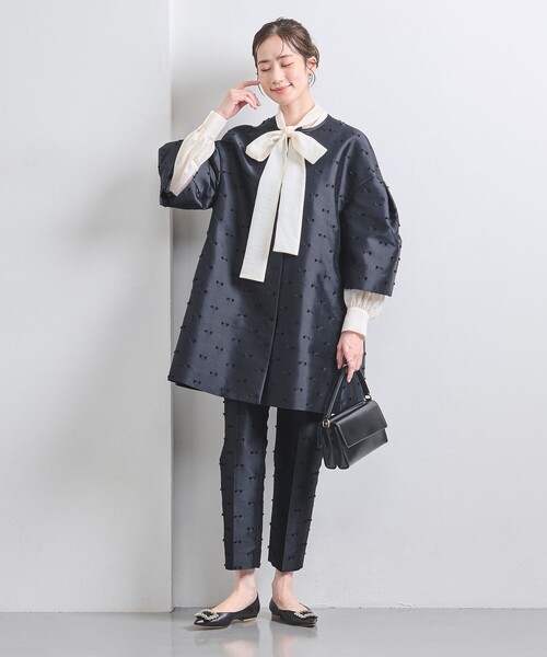 UNITED ARROWS（ユナイテッドアローズ）の「リボン カットジャガード