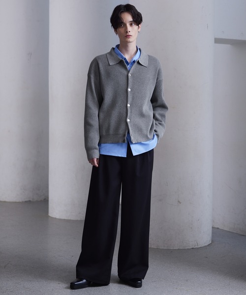 OneMall provides ZOZO products: 【CLEL】Basic/Spray Rib Knit Shirt