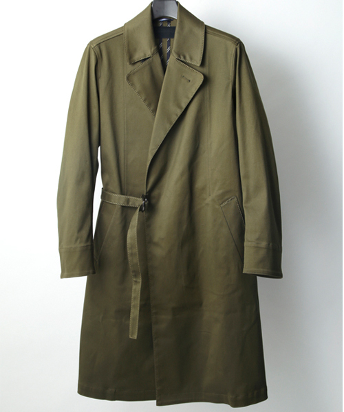 junhashimoto（ジュンハシモト）の「0 STITCH TIELOCKEN（トレンチ