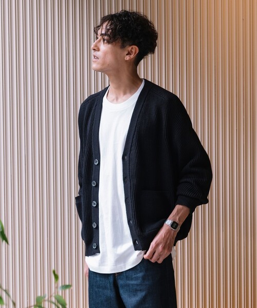 セール】FREAK'S STORE/フリークスストア Hi-coZYMIX 畔編み