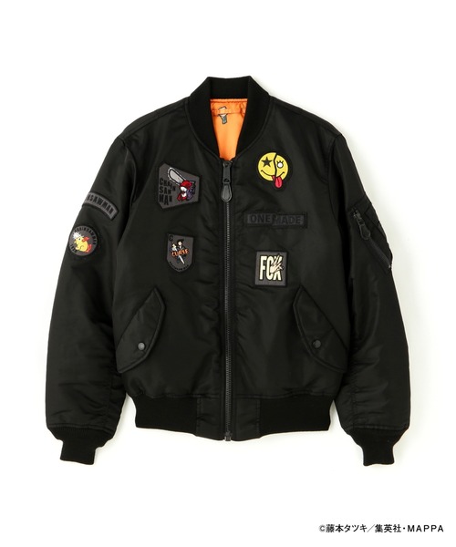 AVIREX（アヴィレックス）の「《チェンソーマン × ONEMADE × AVIREX