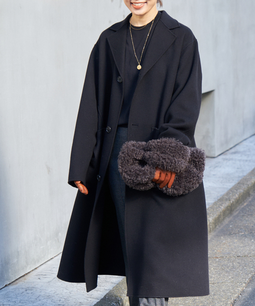 IENA（イエナ）の「BLACK テントラインコート（その他アウター）」 - WEAR