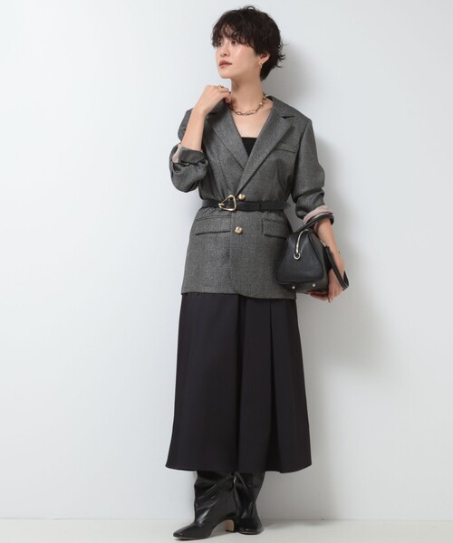 NOLLEY'S Sophi（ノーリーズソフィ）の「ラメ混ツイードオーバー