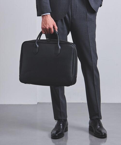 UNITED ARROWS（ユナイテッドアローズ）の「レザー スクエア ブリーフ