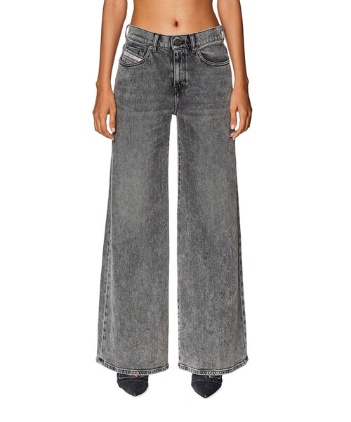 DIESEL（ディーゼル）の「レディース デニム フレア ブラック（デニム