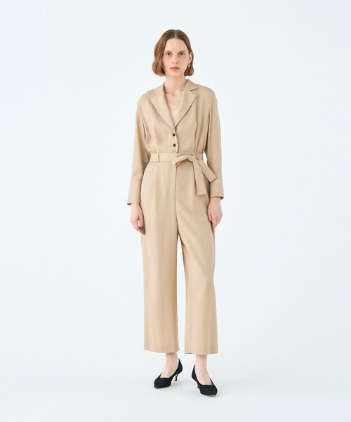 セール】ライトカルぜ テーラードオールインワン（つなぎ