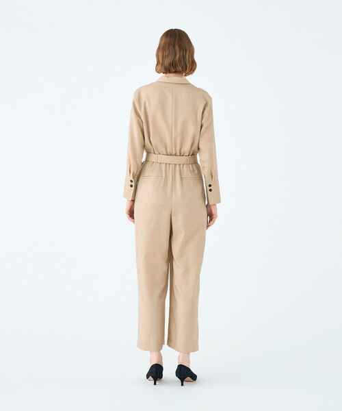 セール】ライトカルぜ テーラードオールインワン（つなぎ