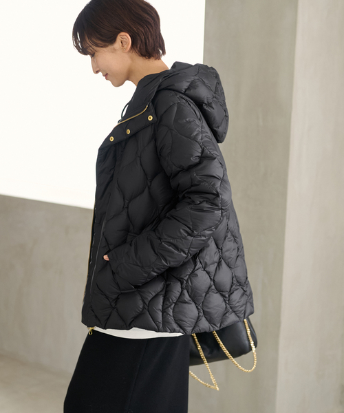 TAION（タイオン）の「別注【TAION / タイオン】ヘチマキルトフード