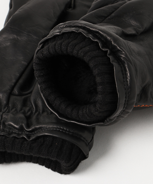 HONNS（ホンズ）の「HONNS レザーグローブ OLIVER【スマホ対応】（手袋