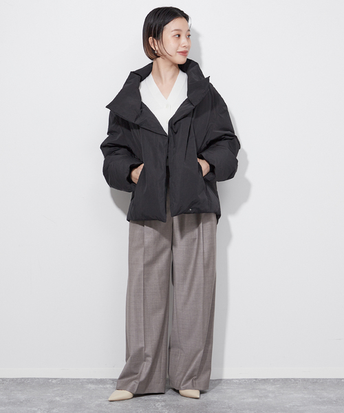 plage（プラージュ）の「【R'IAM】ショートダウン（ダウンジャケット