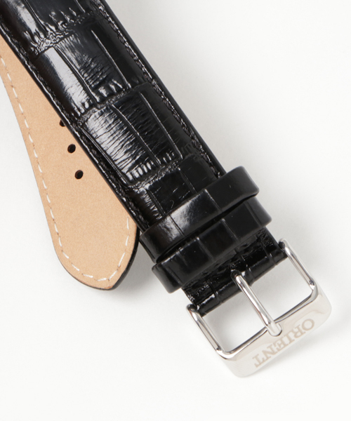 ORIENT（オリエント）の「ORIENT オリエント 自動巻き 腕時計 レザー