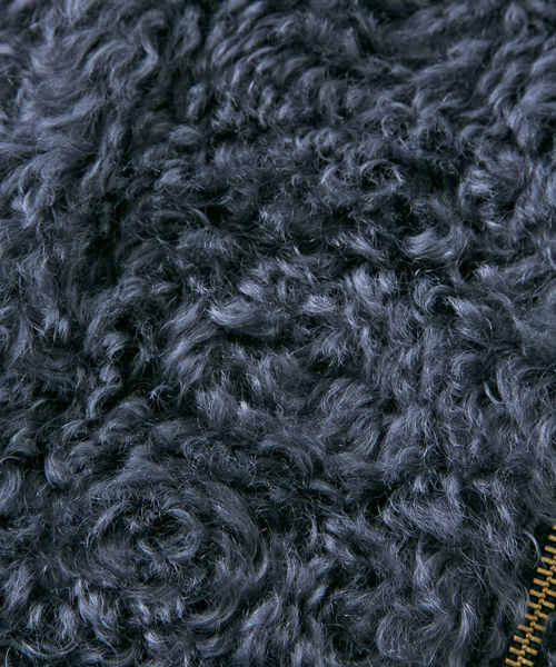 自由区（ジユウク）の「テディファー ベスト（ダウンベスト）」 - WEAR