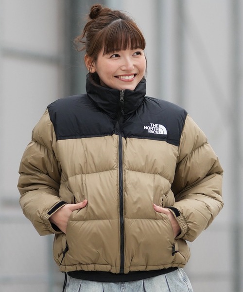THE NORTH FACE/ザ・ノース・フェイス SHORT NUPTSE JKT ダウン