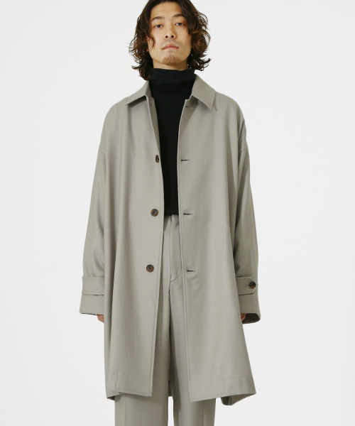 marka（マーカ）の「marka / マーカ：SHIRT COAT - 2/48 wool soft
