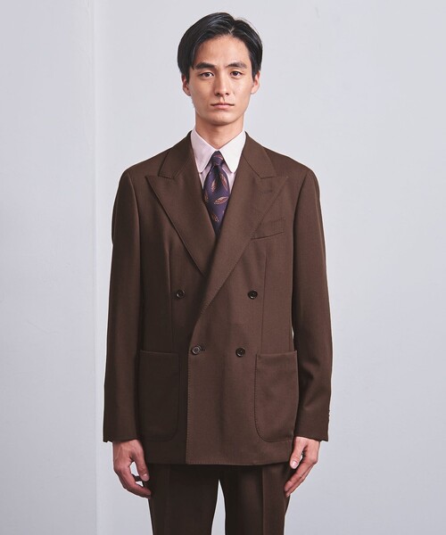 UNITED ARROWS（ユナイテッドアローズ）の「MARZOTTO/ツイル 4ボタン